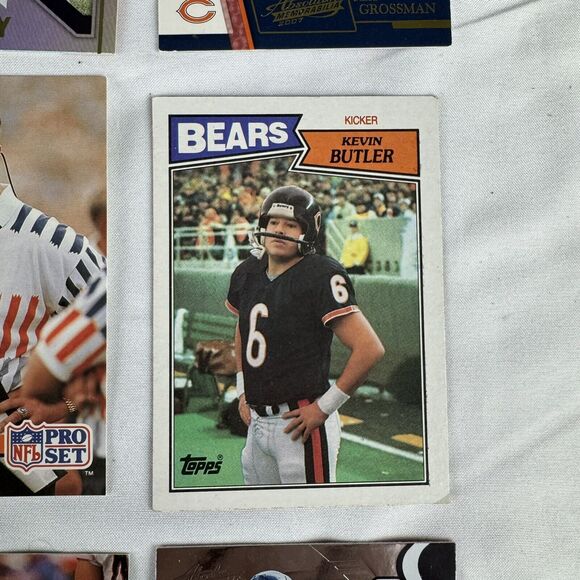 Chicago Bears Football 12 Card NM Lot - Picture 6 of 13